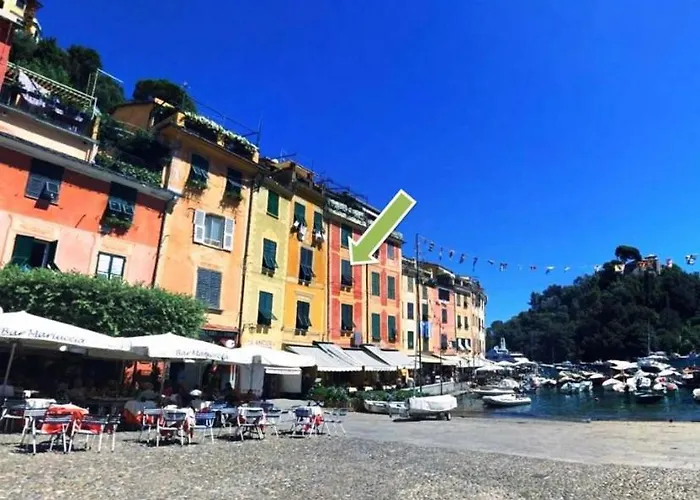 Апартаменты A Dream In Piazzetta Портофино